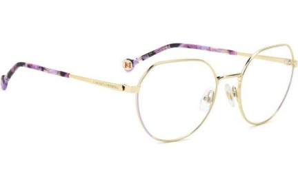 Ochelari Carolina Herrera HER0296 BIA Cat Eye Aurii