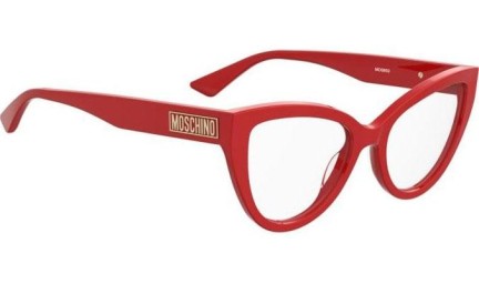 Ochelari Moschino MOS652 C9A Cat Eye Roșii