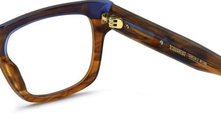 Ochelari Dsquared2 D20163 EX4 Pătrați Maro