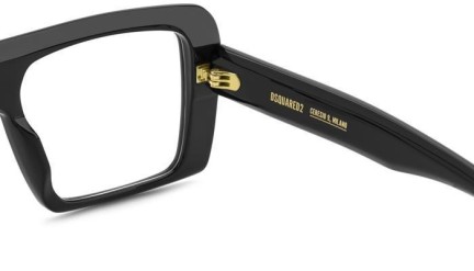 Ochelari Dsquared2 D20166 807 Pătrați Negri