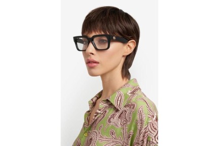 Ochelari Etro ETRO0081 807 Cat Eye Negri