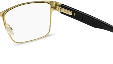 Okulary korekcyjne BOSS BOSS1764 I46 Kwadratowe Czarne