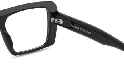 Ochelari Dsquared2 D20166 284 Pătrați Negri