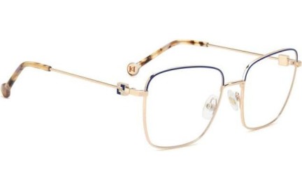 Ochelari Carolina Herrera HER0301 KY2 Cat Eye Aurii