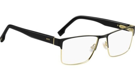 Okulary korekcyjne BOSS BOSS1764 I46 Kwadratowe Czarne