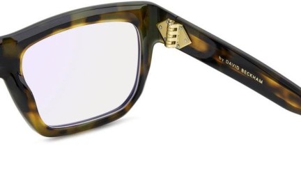 Okulary korekcyjne David Beckham DB7137 WR7 blue-light [non-prescription] Kwadratowe Czarne