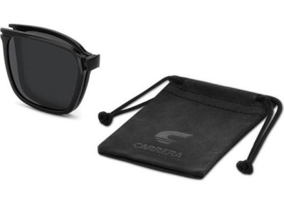 Okulary korekcyjne Carrera CA357/C 284/17 Polarized Kwadratowe Czarne