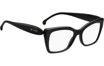 Ochelari Etro ETRO0087 807 Cat Eye Negri