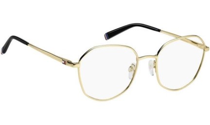 Ochelari Tommy Hilfiger TH2221 J5G Rotunzi Aurii