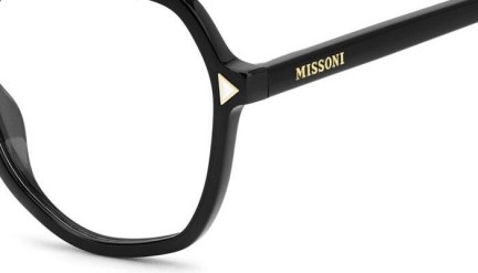 Okulary korekcyjne Missoni MIS0240 807 Kwadratowe Czarne