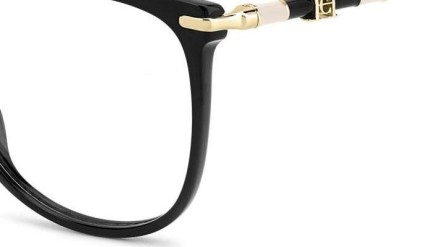 Okulary korekcyjne Carolina Herrera HER0304 807 Kocie oczy Czarne