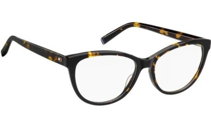 Ochelari Tommy Hilfiger TH2230 086 Cat Eye Havana