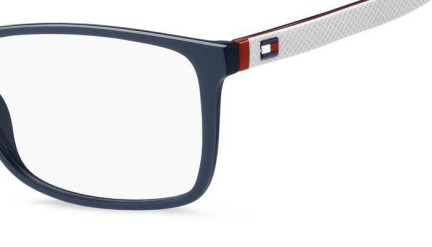 Ochelari Tommy Hilfiger TH1785 0JU Dreptunghiulari Albaștri