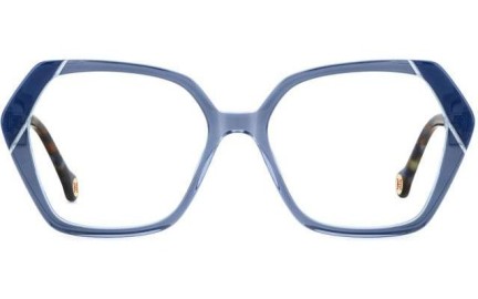 Okulary korekcyjne Carolina Herrera HER0291 PJP Kocie oczy Niebieskie