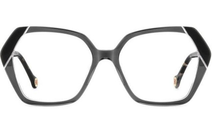 Okulary korekcyjne Carolina Herrera HER0291 R6S Kocie oczy Szare
