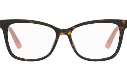 Okulary korekcyjne Love Moschino MOL660 086 Kocie oczy Havana