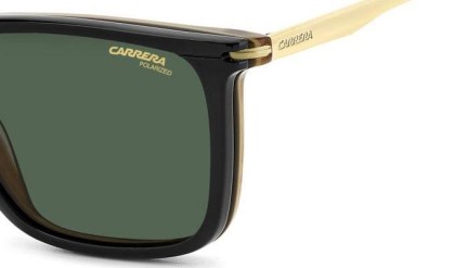 Okulary korekcyjne Carrera CA357/C EX4/17 Polarized Kwadratowe Brązowe