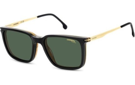 Okulary korekcyjne Carrera CA357/C EX4/17 Polarized Kwadratowe Brązowe