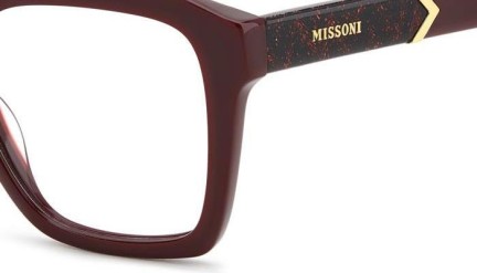 Ochelari Missoni MIS0216 LHF Pătrați Roșii