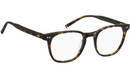 Ochelari Tommy Hilfiger TH2187 086 Pătrați Havana