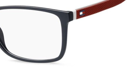 Ochelari Tommy Hilfiger TH1785 8RU Dreptunghiulari Albaștri