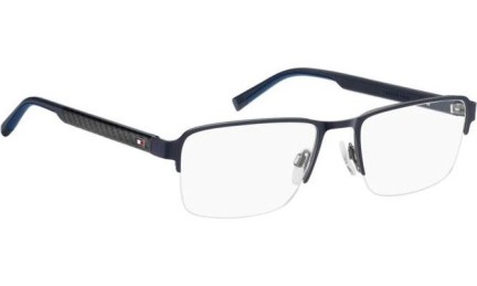 Ochelari Tommy Hilfiger TH2197 YOB Dreptunghiulari Albaștri