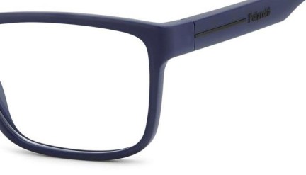 Okulary korekcyjne Polaroid PLDD569 FLL Kwadratowe Niebieskie