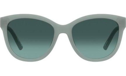 Okulary przeciwsłoneczne Love Moschino MOL089/S 1ED/EQ Kocie oczy Zielone