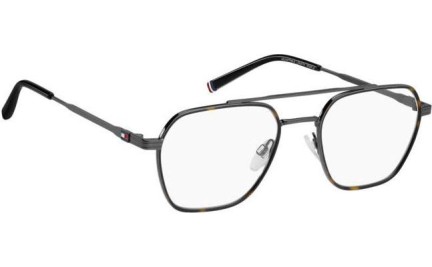 Ochelari Tommy Hilfiger TH2193 KJ1 Pătrați Gri