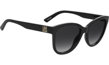 Zonnebril Love Moschino MOL089/S 807/9O Cat Eye Zwart