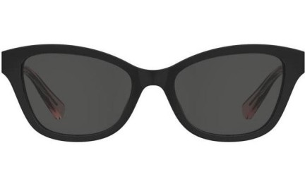 Okulary korekcyjne Love Moschino MOL657/C/TN 3H2/17 Kocie oczy Czarne