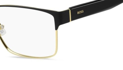 Okulary korekcyjne BOSS BOSS1764 I46 Kwadratowe Czarne