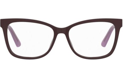 Okulary korekcyjne Love Moschino MOL660 0T7 Kocie oczy Fioletowe
