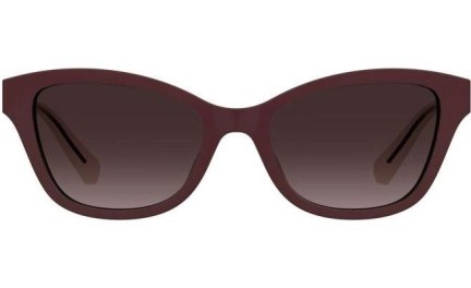 Okulary korekcyjne Love Moschino MOL657/C/TN LHF/17 Kocie oczy Czerwone