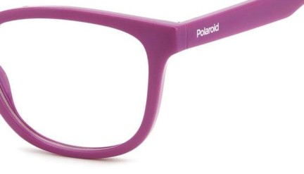 Ochelari Polaroid Junior PLDD845 35J Pătrați Roz