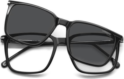 Okulary korekcyjne Carrera CA357/C 284/17 Polarized Kwadratowe Czarne