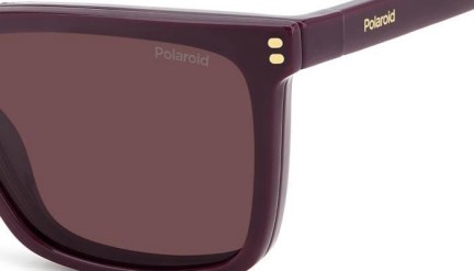 Ochelari Polaroid PLDD556/C 0T7/17 Pătrați Violeți