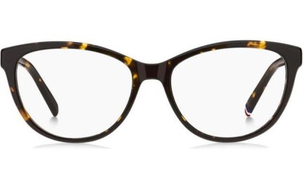 Ochelari Tommy Hilfiger TH2230 086 Cat Eye Havana