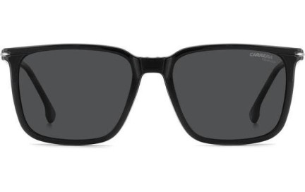 Okulary korekcyjne Carrera CA357/C 284/17 Polarized Kwadratowe Czarne