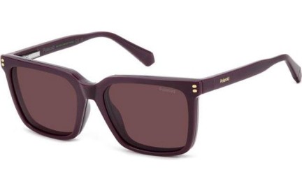 Ochelari Polaroid PLDD556/C 0T7/17 Pătrați Violeți