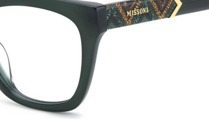 Очила Missoni MIS0217/G 1ED Квадратни Зелена