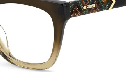 Очила Missoni MIS0217/G 0MY Квадратни Кафява