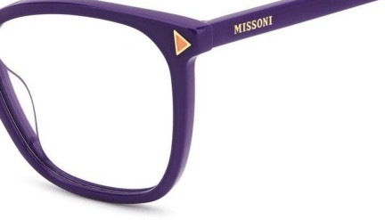 Okulary korekcyjne Missoni MIS0239 B3V Kwadratowe Fioletowe