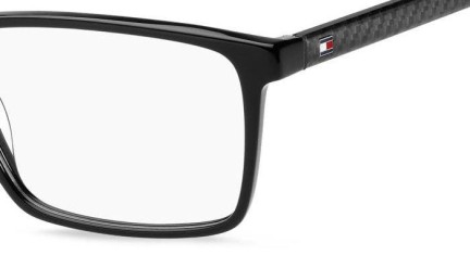 Ochelari Tommy Hilfiger TH2198 807 Dreptunghiulari Negri