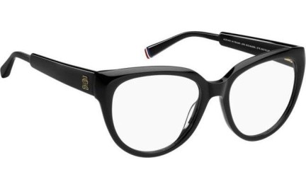 Ochelari Tommy Hilfiger TH2210 807 Cat Eye Negri