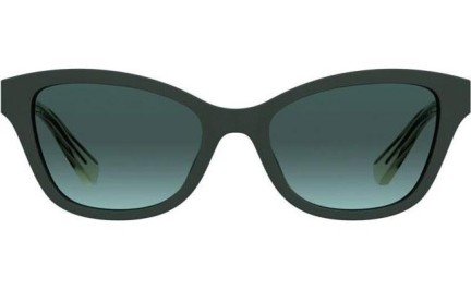 Okulary korekcyjne Love Moschino MOL657/C/TN 1ED/17 Kocie oczy Zielone