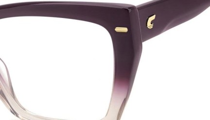 Ochelari Carrera CARRERA3064 0T7 Cat Eye Violeți