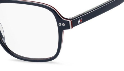 Okulary korekcyjne Tommy Hilfiger TH2188 PJP Kwadratowe Niebieskie