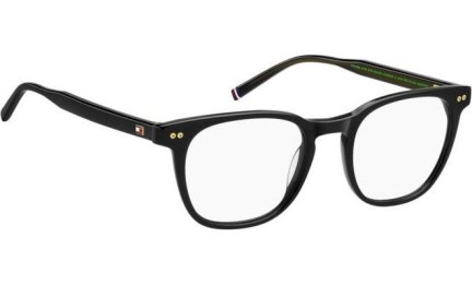 Ochelari Tommy Hilfiger TH2187 807 Pătrați Negri