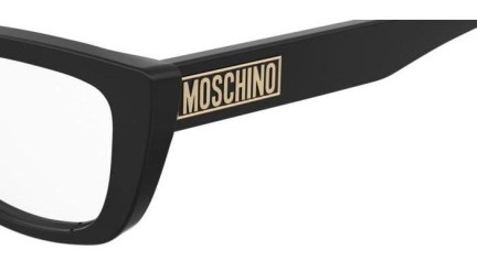 Okulary korekcyjne Moschino MOS653 807 Kocie oczy Czarne